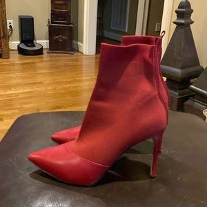 Size 9 Michael Kors Red heels